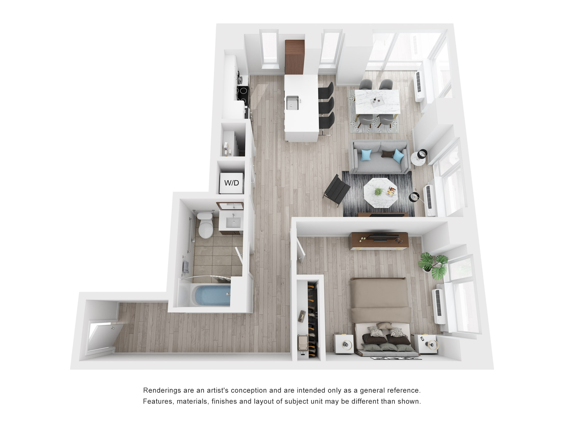 Floorplan Residence 1504