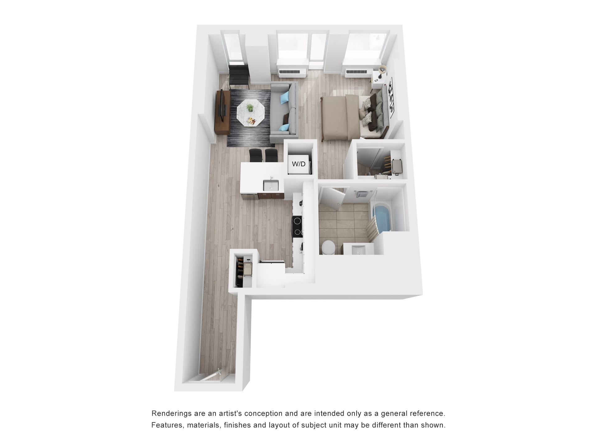 Floorplan Residence 610