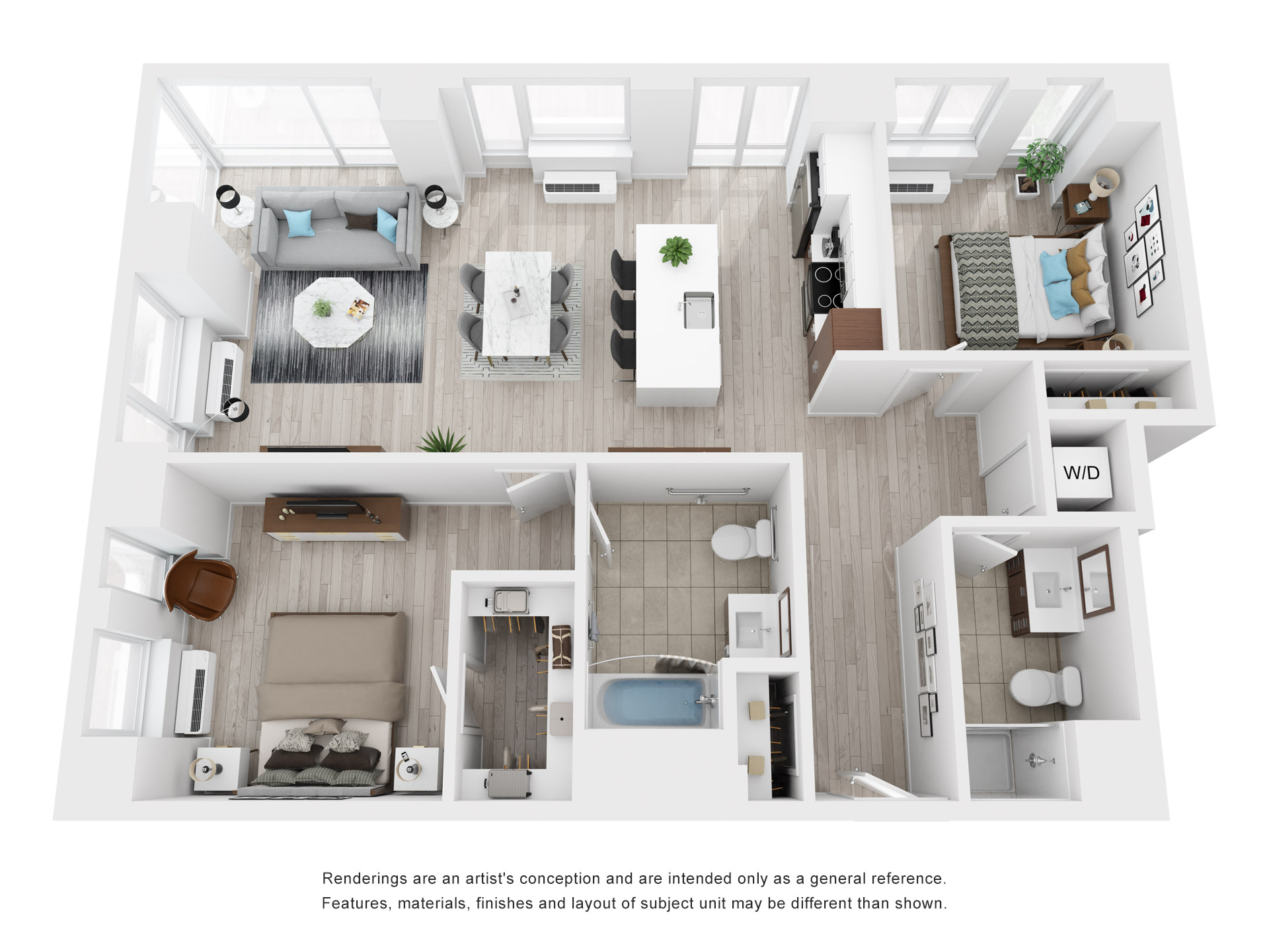 Floorplan Residence 905