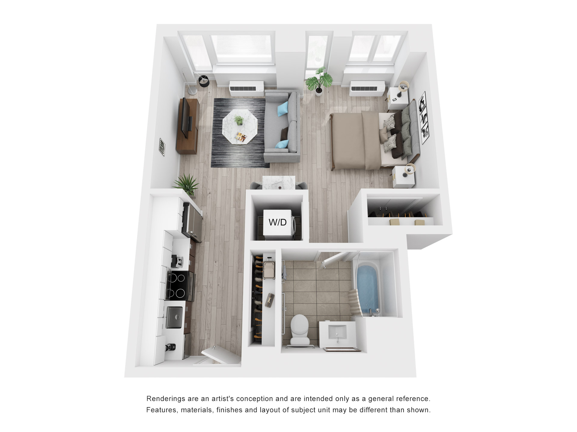 Floorplan Residence 703